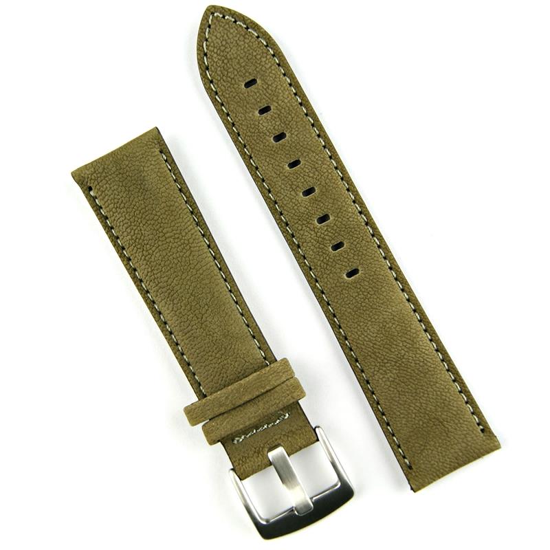 20mm Olive Sierra Watch Band B & R Bands