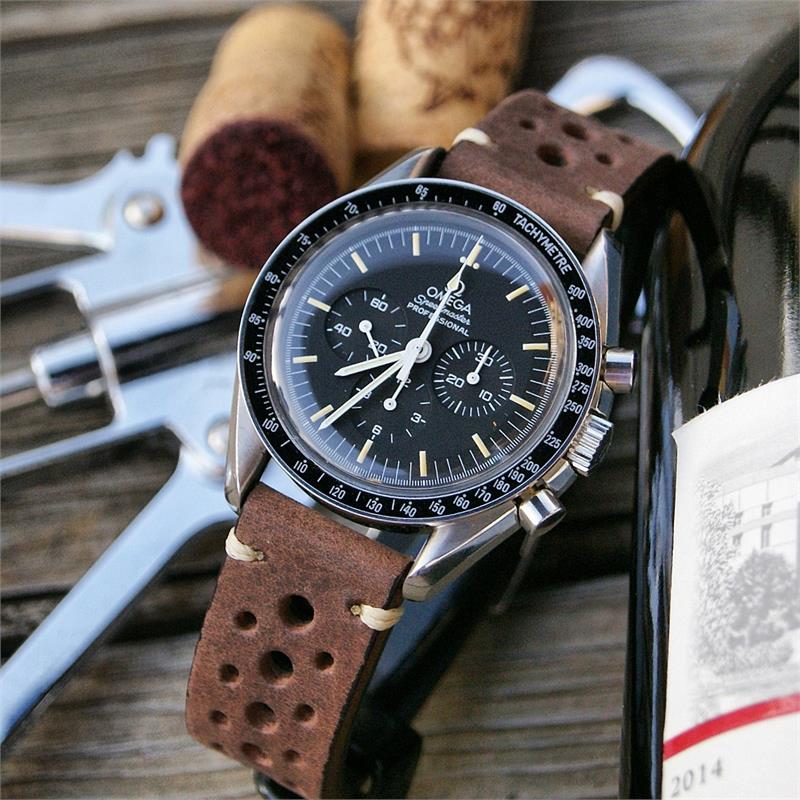 Omega Watch Price >> Saddle Brown Classic Vintage Racing Watch Strap | B & R Bands Omega Watch Price >> Saddle Brown Classic Vintage Racing Watch Strap | B & R Bands